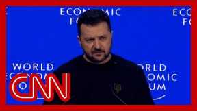 Zelensky headlines World Economic Forum to rally support for Ukraine