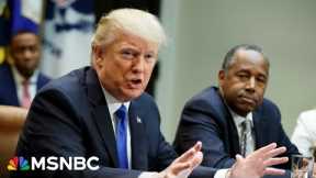 Ben Carson uses biblical reference for describing Trump