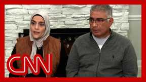 Teacher threatened to behead and slit student's throat. Hear from her parents