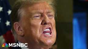Trump caps New York civil fraud trial with courtroom tantrum