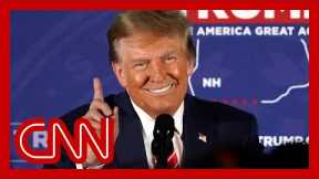 'Wow': CNN anchor reacts to former Trump rivals now endorsing him