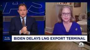Fmr. Sen. Mary Landrieu: LNG export delays 'completely contrary' to President Biden's climate goals