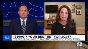 Top technician Katie Stockton weighs in on Magnificent 7's comeback