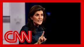 Haley was asked if she would pardon Trump if convicted. Hear her response