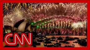 Celebrations around the world welcome in 2024