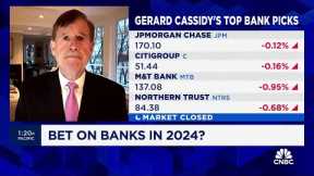The Fed's July rate increase is likely its last which is good for bank stocks: RBC's Cassidy