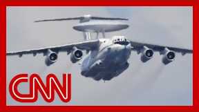 Ukraine claims it destroyed Russian spy plane in attack over Sea of Azov