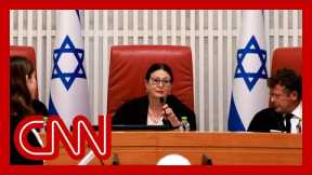 Israel's Supreme Court strikes down controversial change to judiciary