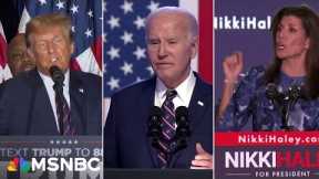 'The Biden campaign couldn’t be happier': Trump’s attacks on Nikki Haley attack independent voters