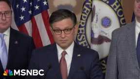 'Chaos Caucus in Action': GOP split over tanking border deal for Trump
