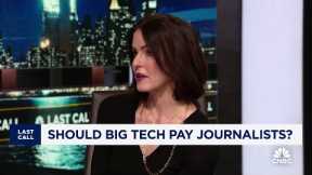 Vanity Fair's Bethany McLean talks California's proposed Journalism Preservation Act