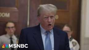 Trump expected to attend second day of E. Jean Carroll trial