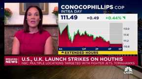 RBC's Helima Croft talks impact of military strikes on oil and shipping in the Red Sea