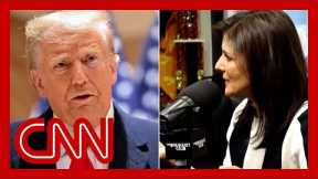 Haley calls Trump 'toxic' in latest rebuke