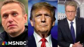 'So grotesque': Joe slams Trump for comparing himself to Navalny