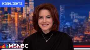 Watch The 11th Hour With Stephanie Ruhle Highlights: Feb. 12