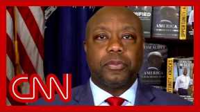 Tapper pushes back on Tim Scott's claim Biden is 'dragging his feet' in Ukraine
