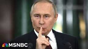 Maddow: The world needs Russian dissidents against growing threat of Putin aggression