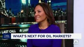 OPEC is 'not poised for anymore major departures', says RBC's Helima Croft following Angola's exit