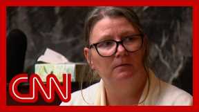 Hear striking moment from Jennifer Crumbley's testimony