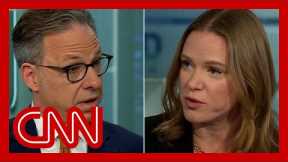 Tapper presses former Biden official on memory lapses