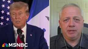 'Out of touch with reality': Why a Fmr. Rep. thinks Trump shouldn't be near the oval office again