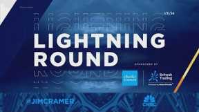 Lightning Round: Devon Energy is too low, it's time to buy, says Jim Cramer