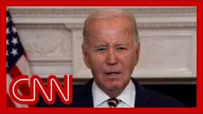 'Show some spine': Biden calls out Trump and GOP on border bill