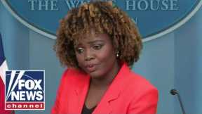 Karine Jean-Pierre: Republicans are turning this into a political stunt