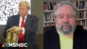 Are Trump's golden sneakers a golden ticket?