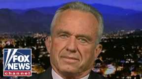 RFK Jr. tells Watters if he thinks Biden should continue re-election bid