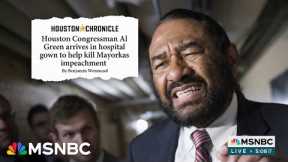 Texas Congressman on successful vote in blocking GOP colleagues attempt to impeach Mayorkas