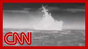 See the small sea drone Ukraine says packs 500 pounds of explosives