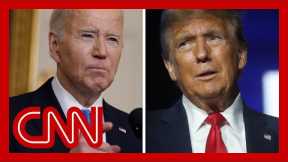 'Dumb': Biden slams Trump's NATO remarks, praises Senate's Ukraine aid vote