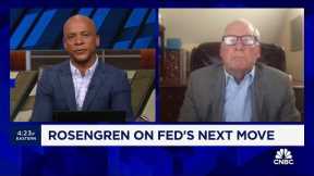 Bond rates will probably come down, but not dramatically, says Fmr. Boston Fed President
