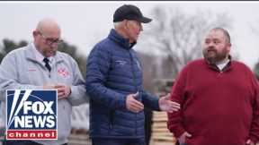 'DAY LATE, DOLLAR SHORT': Residents shun Biden for delayed tragedy response