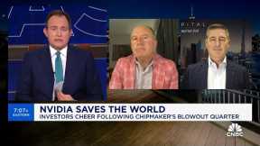 Jensen spoke and the market listened, says Wedbush's Dan Ives on Nvidia earnings