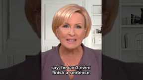 Mika: Republicans are making a stink over Biden's age because 'It's. All. They. Got'