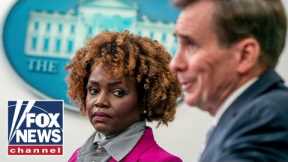 'The Five': John Kirby vs. Karine Jean-Pierre?