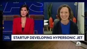 Venus Aerospace developing hypersonic jet that can go from Tokyo to New York in 1 hour