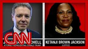 Justice presses Trump attorney: Why isn't January 6 an insurrection?