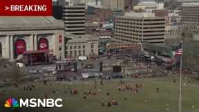 BREAKING: Shots fired near Super Bowl parade in Kansas City