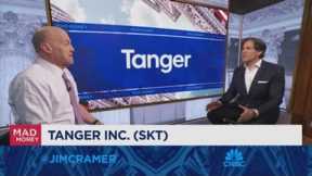 Tanger CEO Stephen Yalof sits down with Jim Cramer