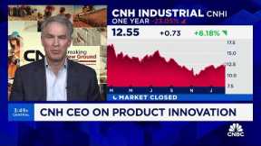 CNH Industrial CEO Scott Wine: Demand is likely to be lower globally in 2024