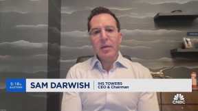 IHS CEO on global communications and telecom infrastructure demand