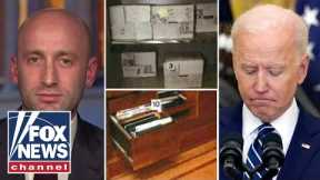 Stephen Miller: The DOJ said Biden is less mentally fit than the average inmate at San Quentin
