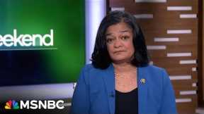 ‘Same menu, different waiter’: Rep. Pramila Jayapal on Speaker Mike Johnson’s lack of governing  