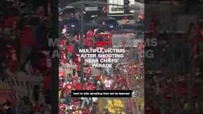 Multiple victims after shooting near Chiefs’ parade