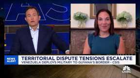 RBC's Helima Croft talks escalating military tensions between Venezuela and Guyana