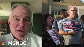 Tim Kaine: Hamas hostage deal is 'only path to de-escalation'